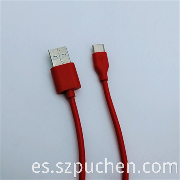 Type-C Cable Fast Charging